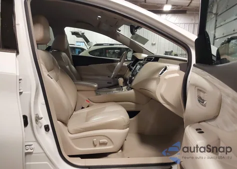 2015 Nissan Murano Sl из США, поврежденный, VIN 5N1AZ2MH8FN226333